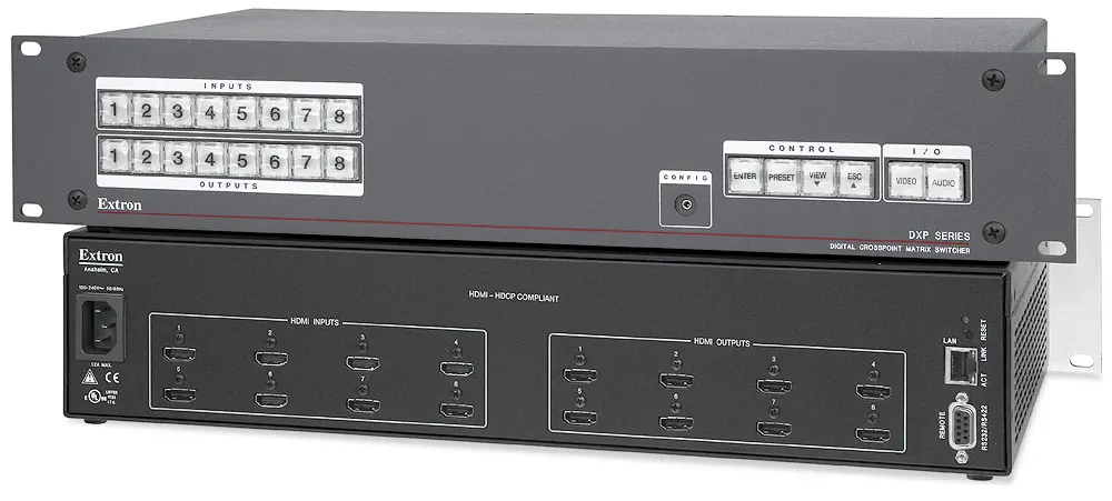 Grille vidéo hdmi 4in 4out