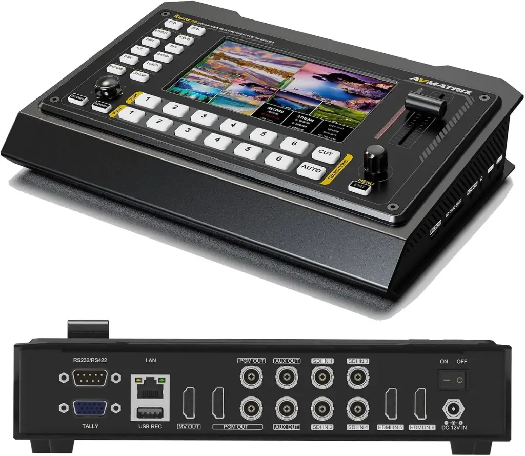 AVmatrix Shark S6