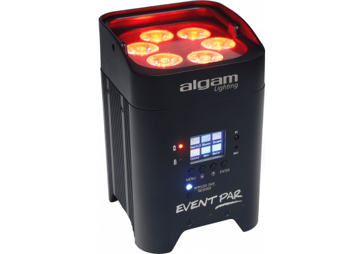 Algam Lightning LAP EVENTPAR 6 x 12W RGBWA+UV - flight de 6