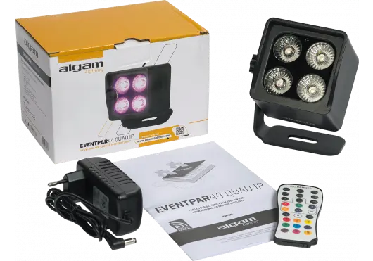 Algam lightning LAP EVENTPAR44-QUAD - Valise de 6