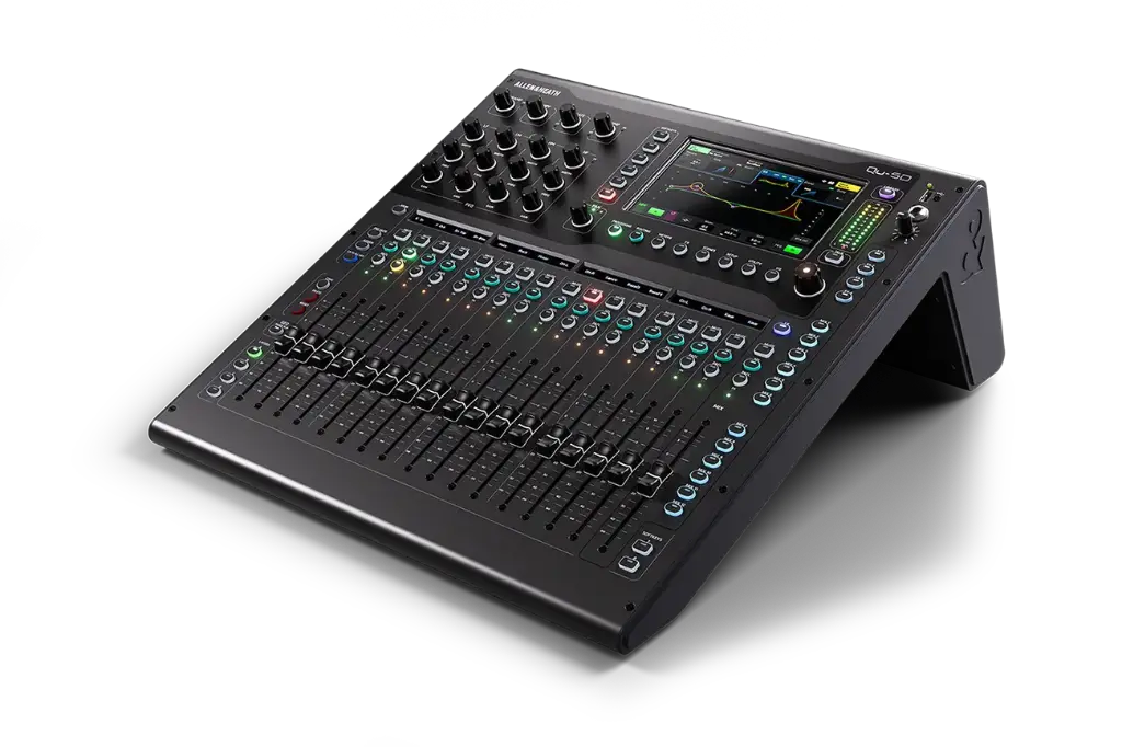 ALLEN & HEATH  QU-5D