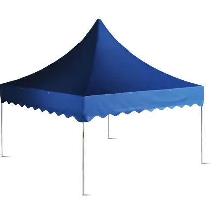 Tente 5m par 5m pliable