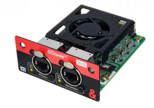 Allen & Heath SQ-DANTE64