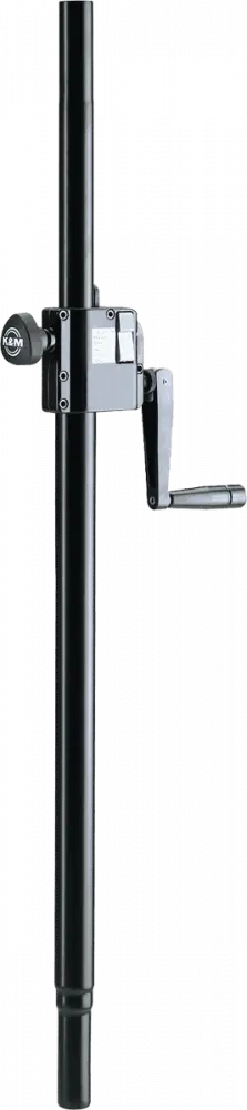 Tube de liaison à manivelle pour enceinte