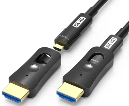 Câble HDMI optique 2.1 8K 50m