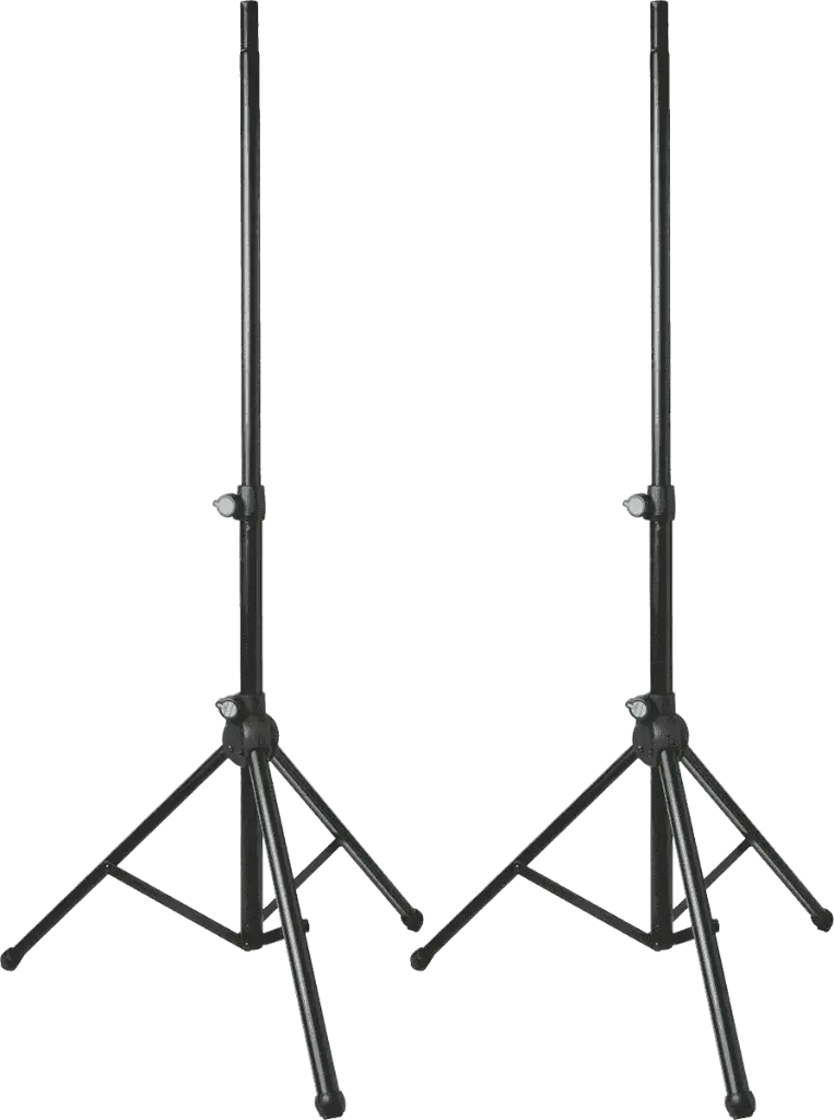 Pied d'enceinte 1,87 m. Charge 56,60 kg