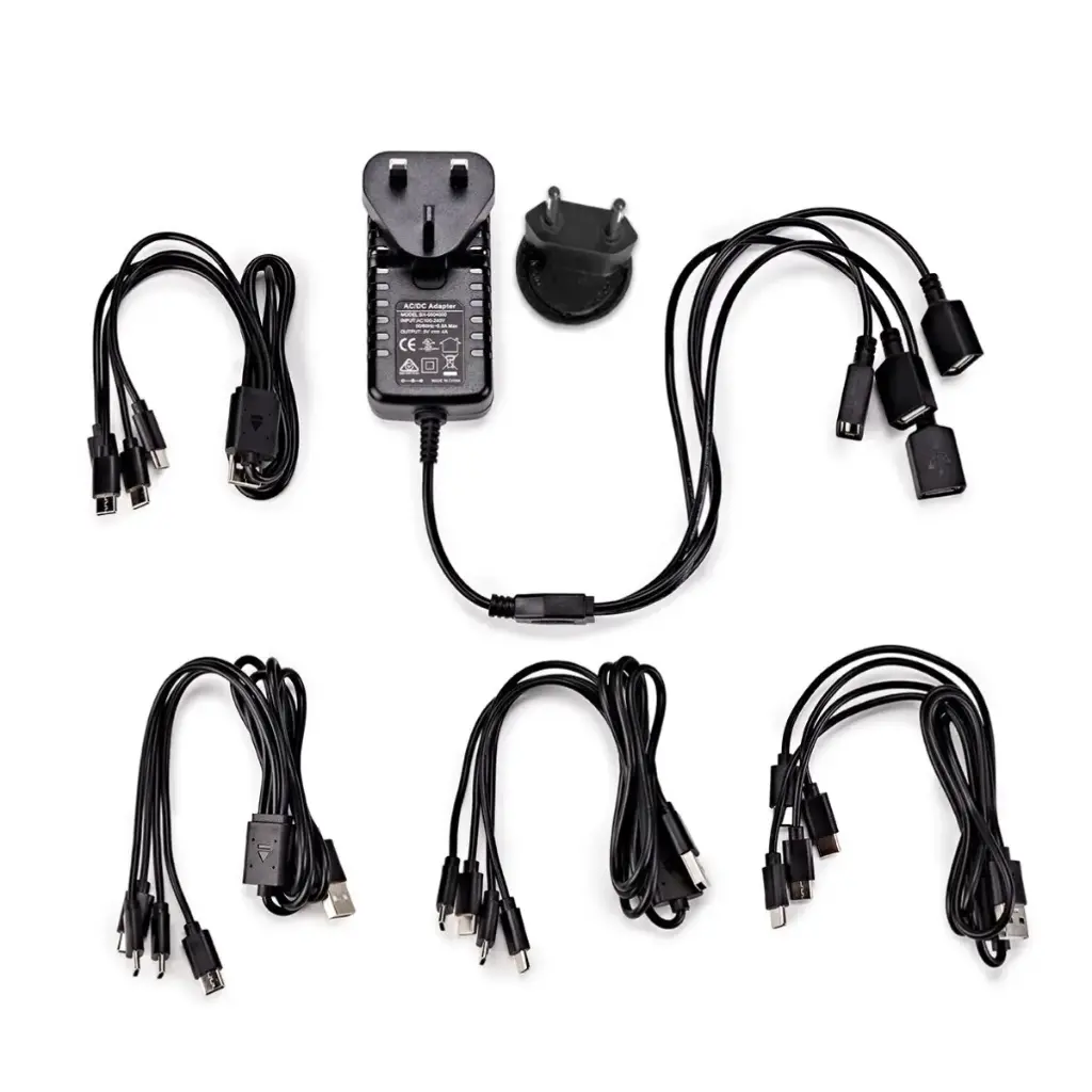 Chargeur pour casque Silent Disco Headphone SubZero 16-Way