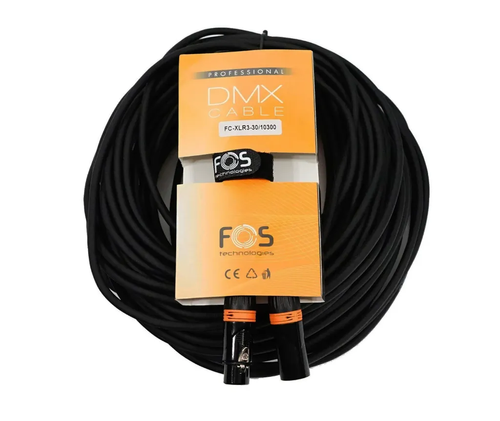 Câble DMX 30m - FOS