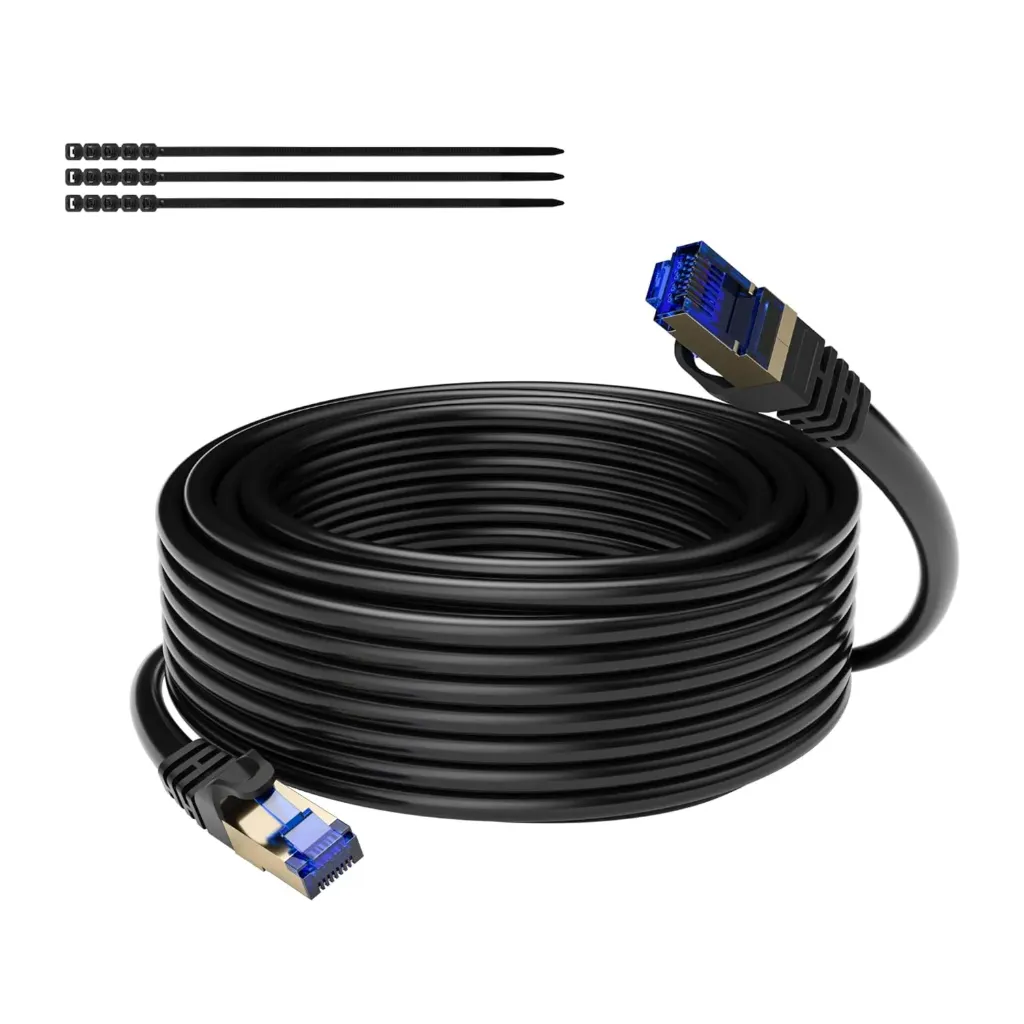 Cable réseau cat.7 100m