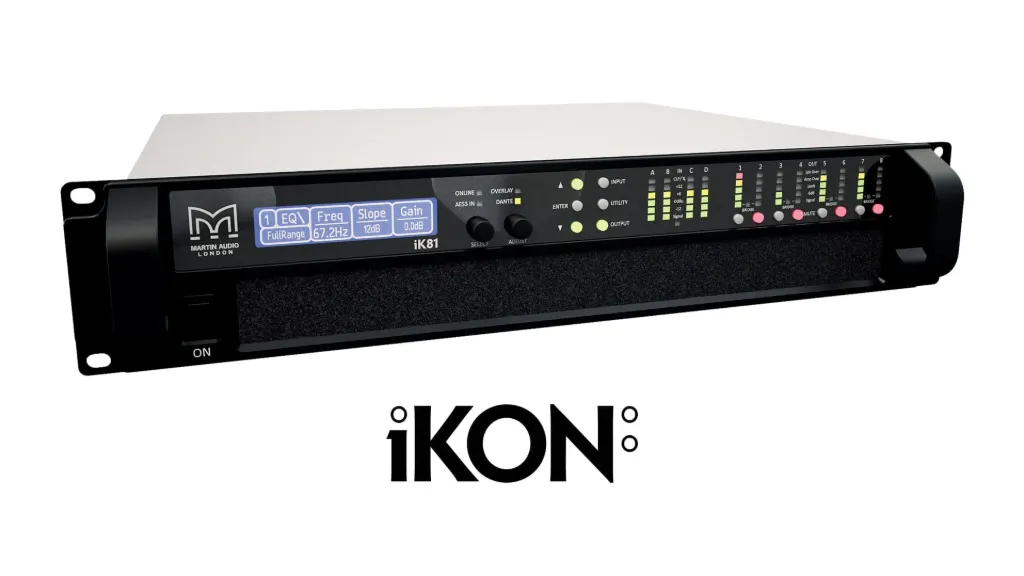 Martin Audio ikon IK81-Dante