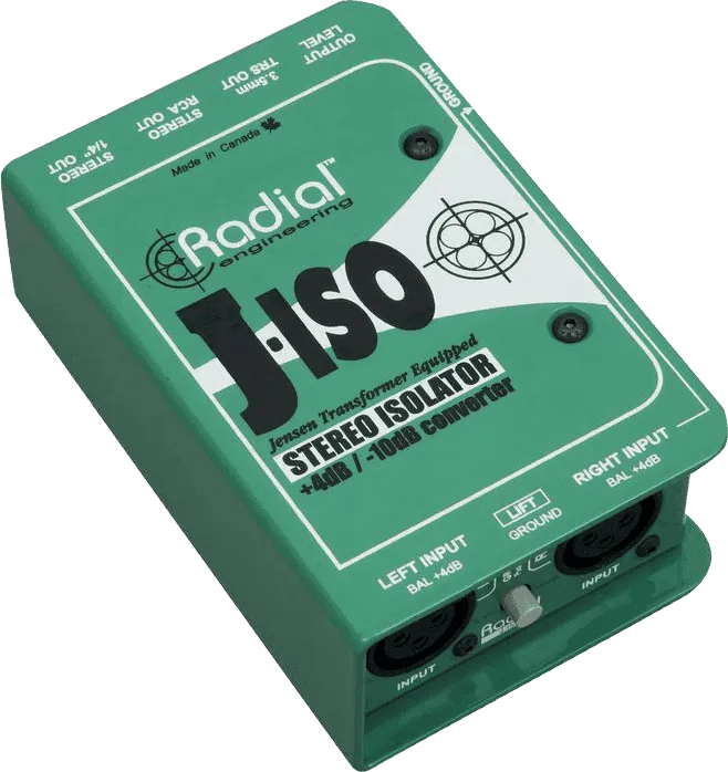 Radial Engineering J-ISO