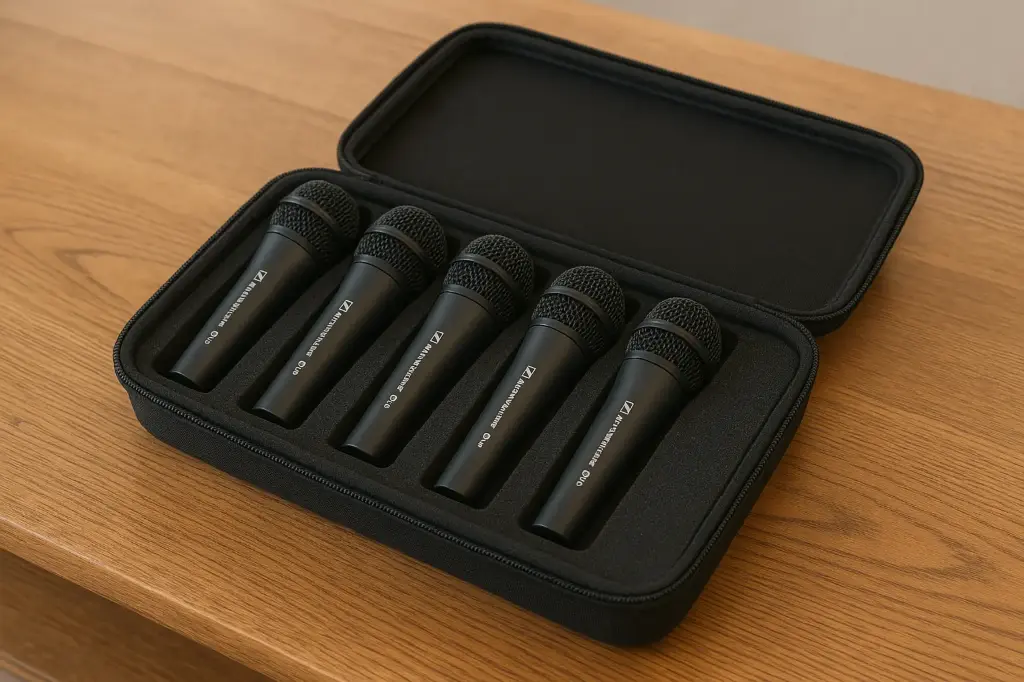 Kit micro chant et orateur (6)