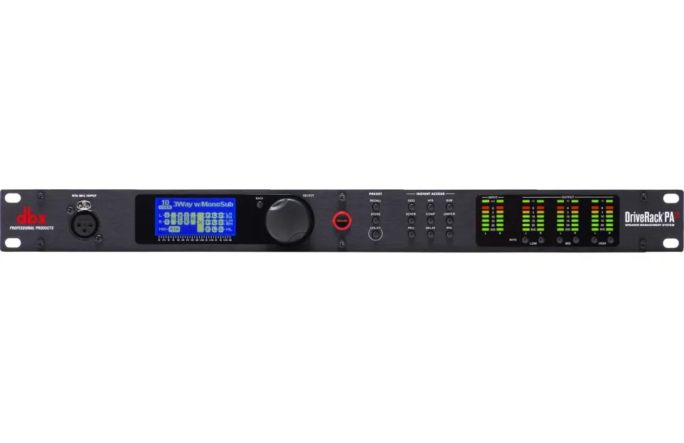 dbx DriveRack PA2