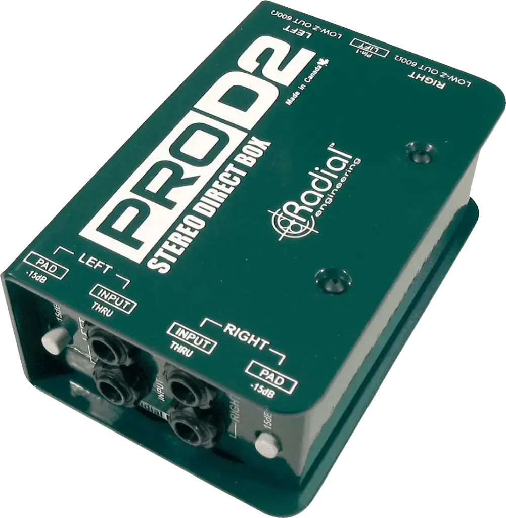 Radial engineering Pro-D2