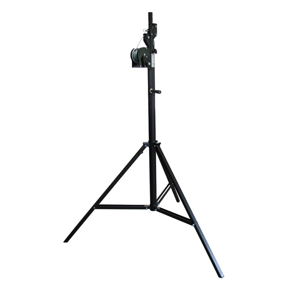 Pied de levage à crémaillère Hauteur 4 M charge 120 Kg 