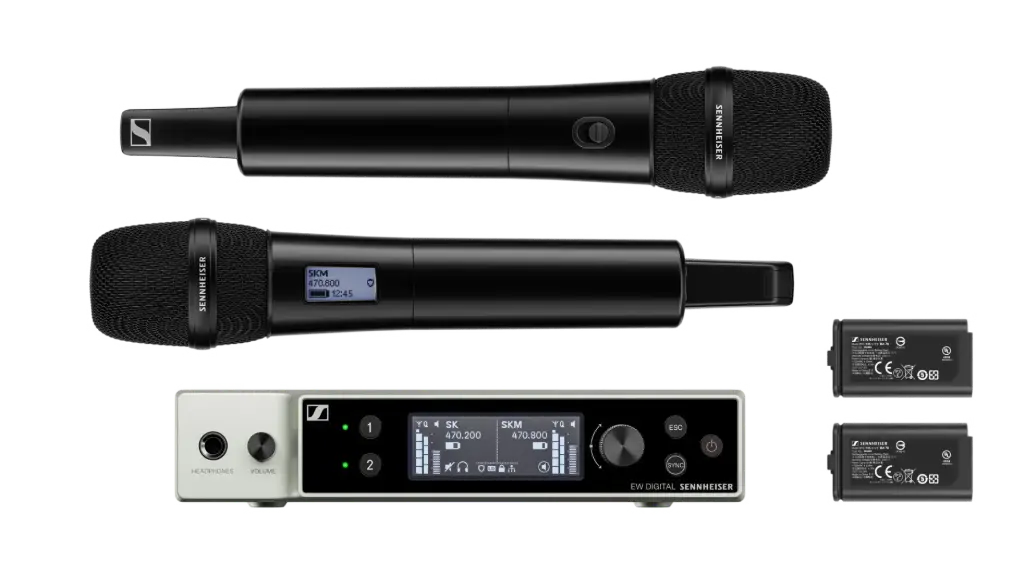 Sennheiser ew dx + MM435