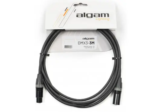 Algam Lightning DMX 3m 3 broches