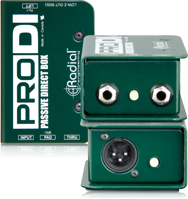 Boite de direct mono