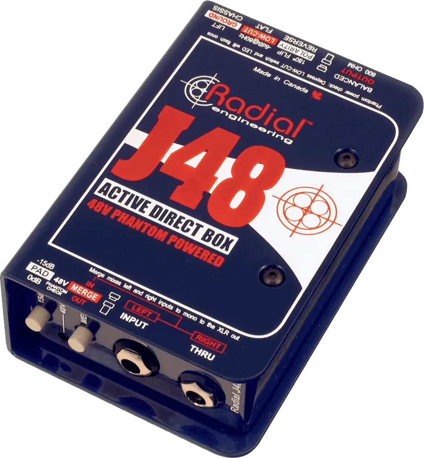 Boite de direct mono