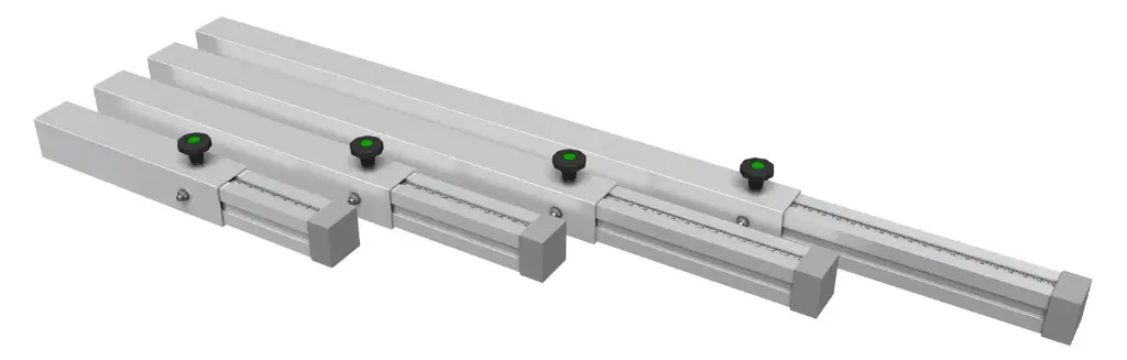 Praticable - pied 80 cm-140cm