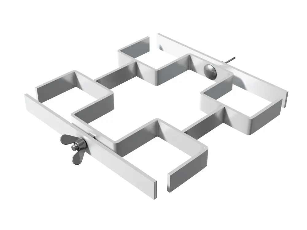 Praticables - Serre-joint en acier