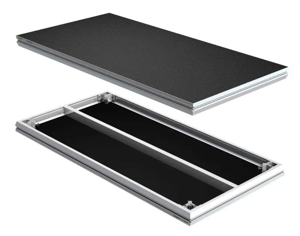 Praticable - 2m x 1m