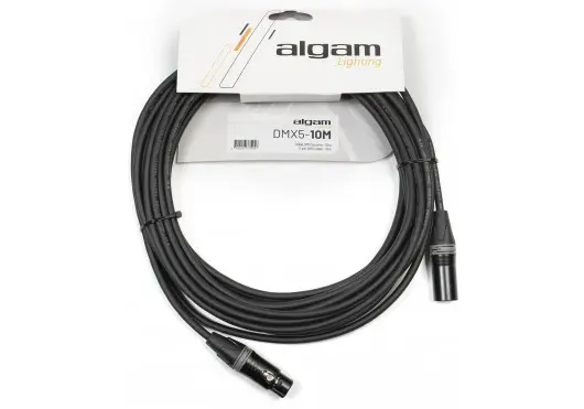 Algam Lightning DMX 10m 5 broches