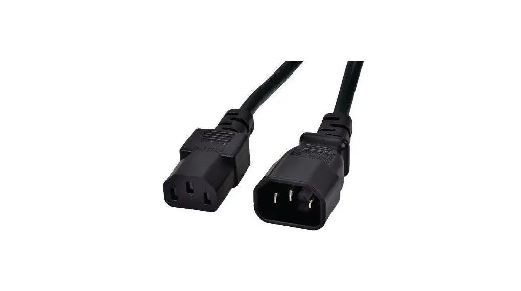 Rallonge électrique schuko 0,5m 3G0,75² 