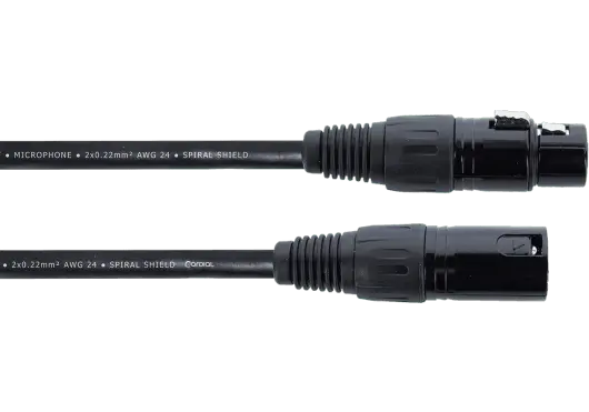 Cordial Elements EM10FM XLR M/F 10m