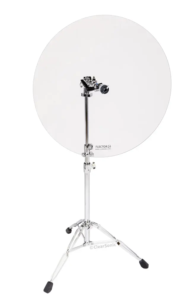 ClearSonic Flector24 Cymbal Shield