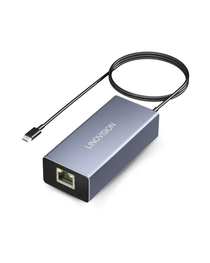 Linovision PoE to USB type C Converter