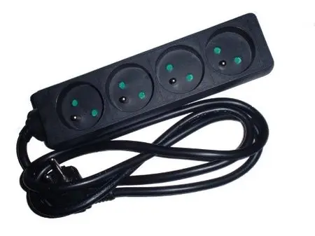 Multiprise 4PC 16A 3G1.5² 1,2m