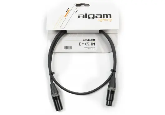 Algam Lightning DMX 1m 5 broches
