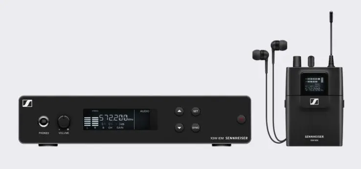 sennheiser XSW IEM SET