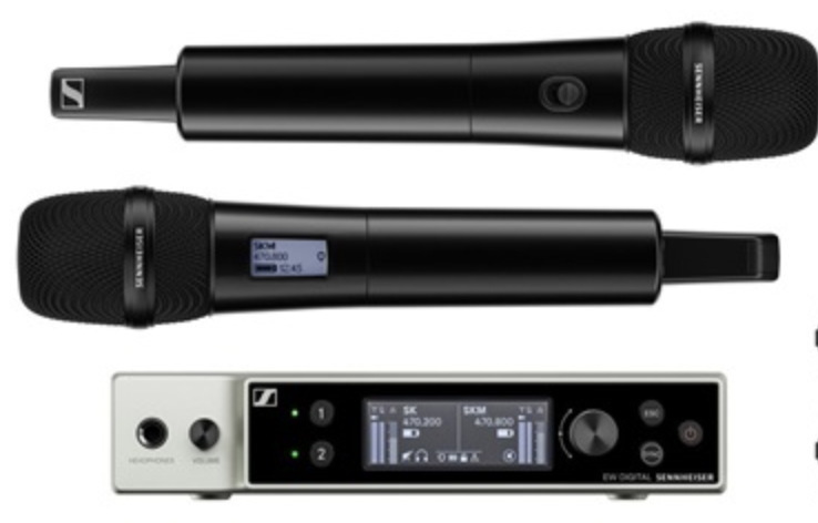 Sennheiser EW-DX 835-S SET (double)