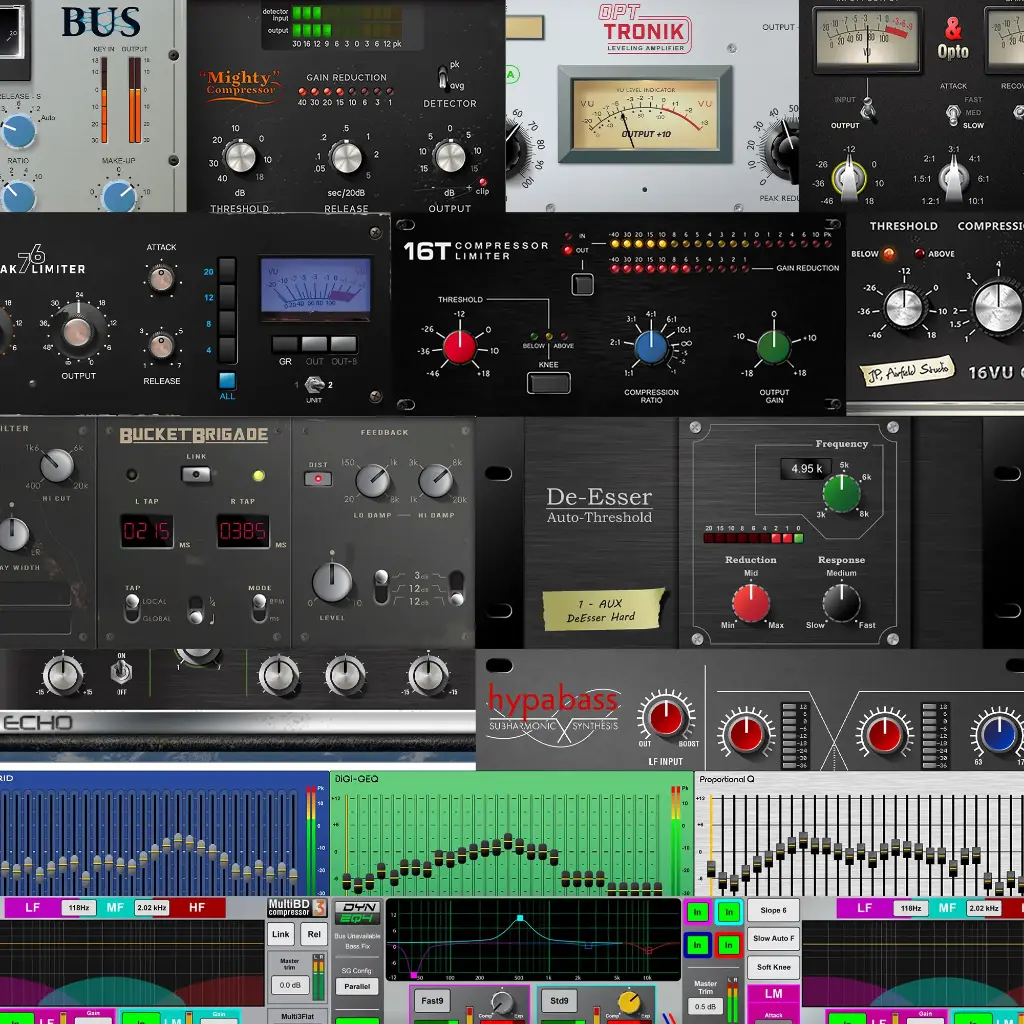 Allen & Heath All Add-On Bundle (V1.6)