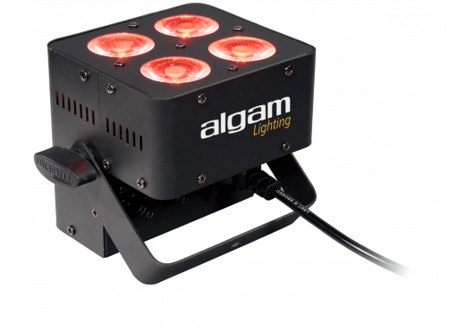 Projecteur PAR LED 4x10W RGBW