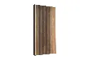 GikAcoustics SlatFusor 2S – Panneau acoustique à lattes de bois de 5 cm avec support de montage