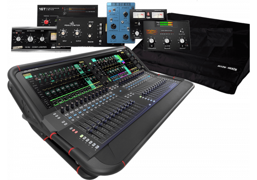 Allen Heath Avantis pack (console + housse + plugin)