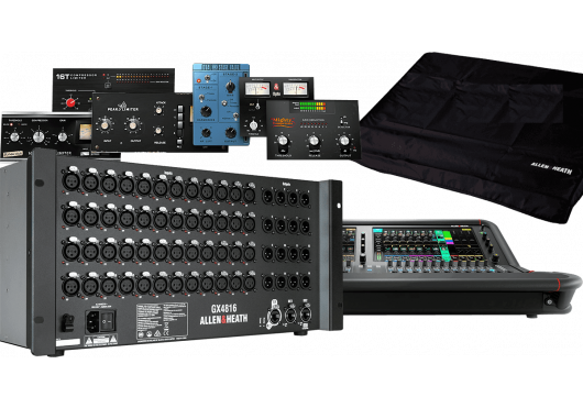 Console numérique + Boîtiers de scène 48/16