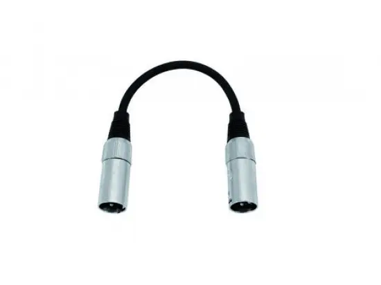 cable adaptateur XLR 3 broches male male