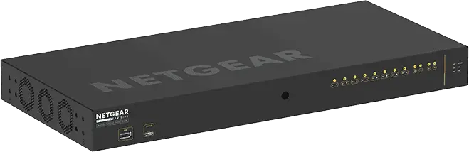 NETGEAR - M4212PX- 10x Gigabit POE+ 2x SFP+