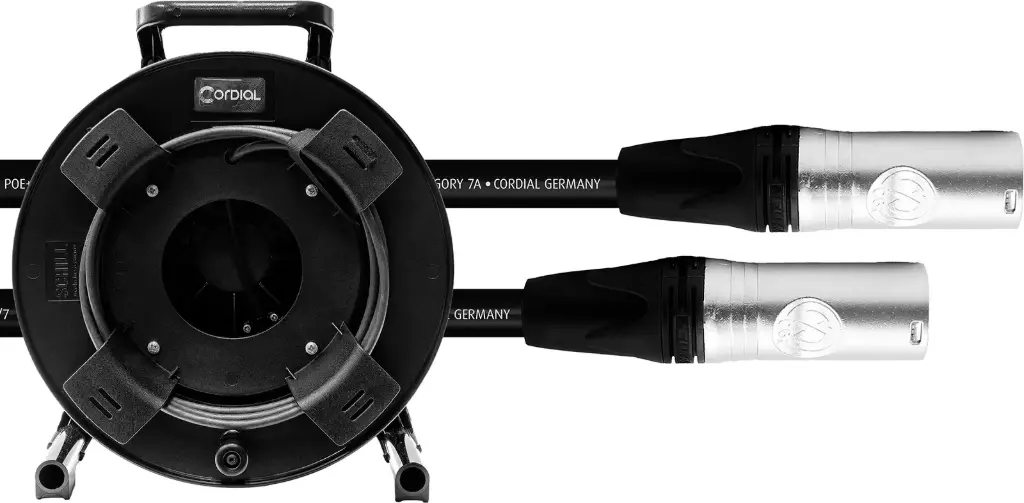 Cordial Cat7a EtherCon - 75m avec touret