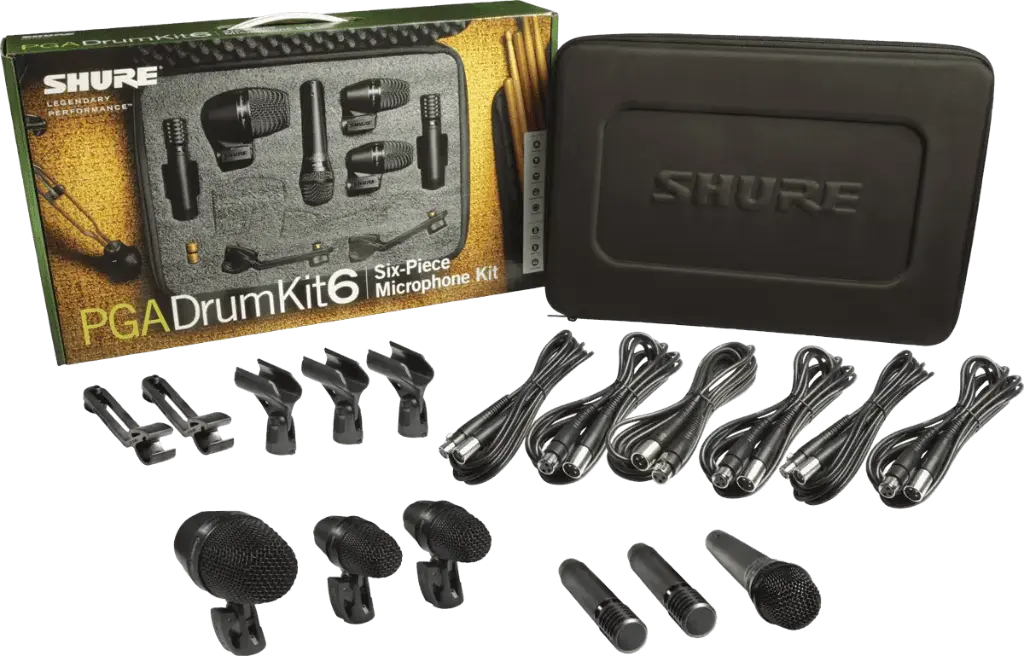 SHURE PGA DRUMKIT 6
