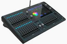 Console lumière DMX 2 univers