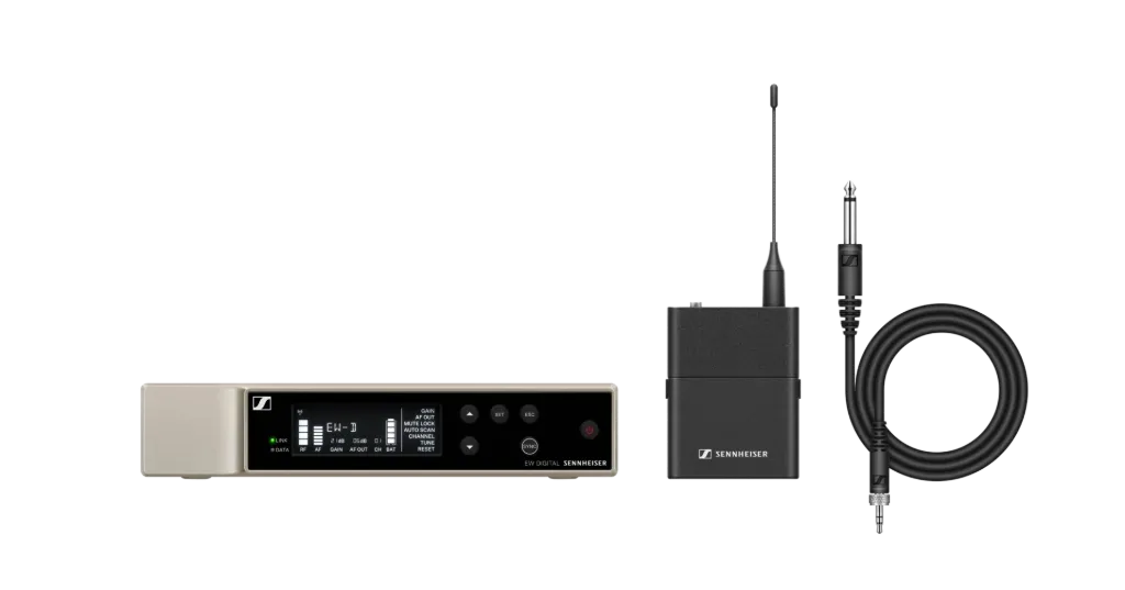 Système HF  Kit ceinture + câble musicien