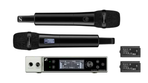 Sennheiser ew dx + MM435