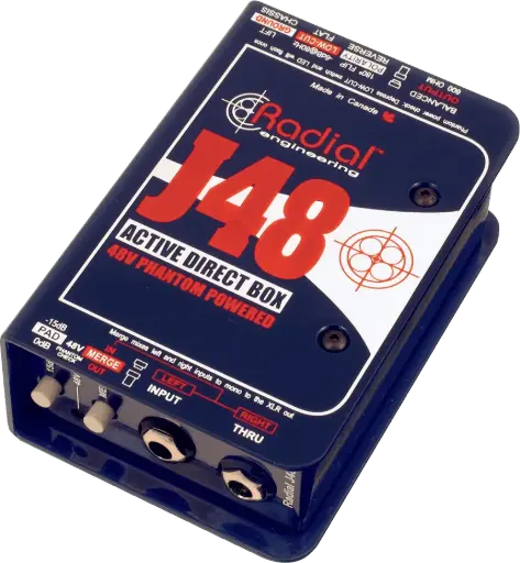 Boite de direct mono