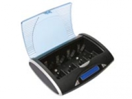 Chargeur déchargeur de piles universel