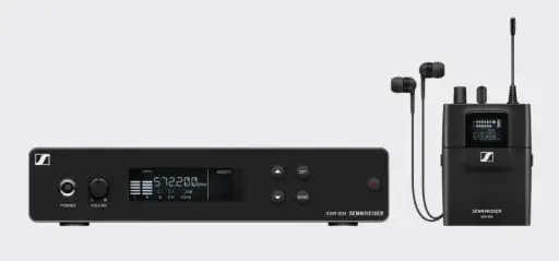 sennheiser XSW IEM SET